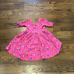 Kids Hanna Andersson floral dress size 4